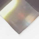 Mysterious Fantasy Girl - Ocean Art Aesthetic Fleecedecke (Ecke)