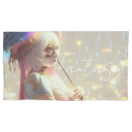 Mysterious Fantasy Girl - Ocean Art Aesthetic Kissenbezug