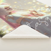 Mysterious Fantasy Girl - Ocean Art Aesthetic Sherpadecke (3/4)