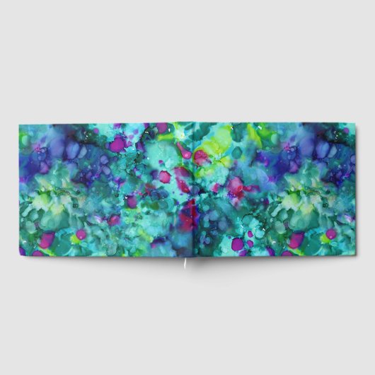 mysterious fathoms below : gästebuch (Voll)