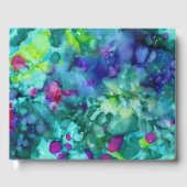 mysterious fathoms below : gästebuch (Vorderseite)