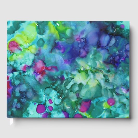 mysterious fathoms below : gästebuch (Vorderseite)