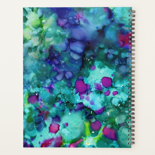 mysterious fathoms below : planer (Rückseite)