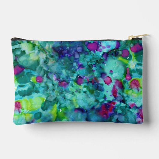 mysterious fathoms below : zubehörtasche (Rückseite)