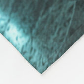 Mysterious Grey Alien Fleecedecke (Ecke)