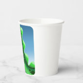 MYSTERIOUS LONG NECK DINOSAUR PAPPBECHER (Links)