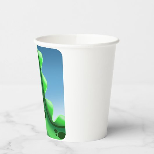 MYSTERIOUS LONG NECK DINOSAUR PAPPBECHER (Links)