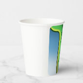 MYSTERIOUS LONG NECK DINOSAUR PAPPBECHER (Rechts)