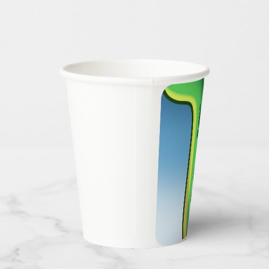 MYSTERIOUS LONG NECK DINOSAUR PAPPBECHER (Rechts)