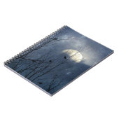Mysterious Night Of The Stars And Crows Notizblock (Linke Seite)