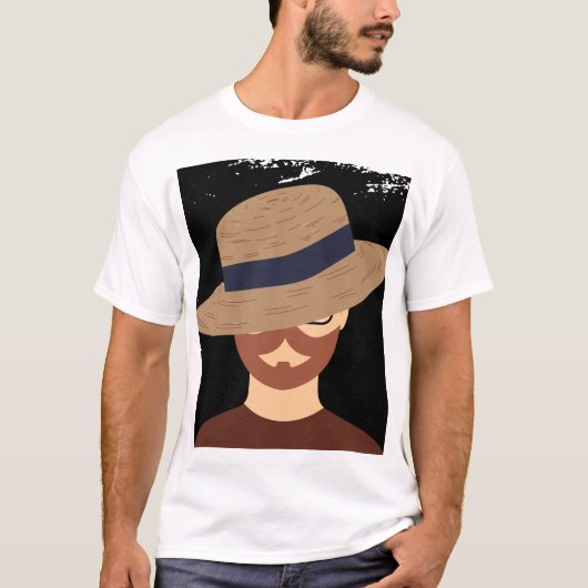 "Mysterious Persona" T-Shirt (Vorderseite)