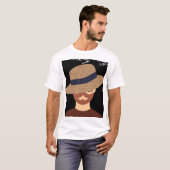 "Mysterious Persona" T-Shirt (Vorne ganz)