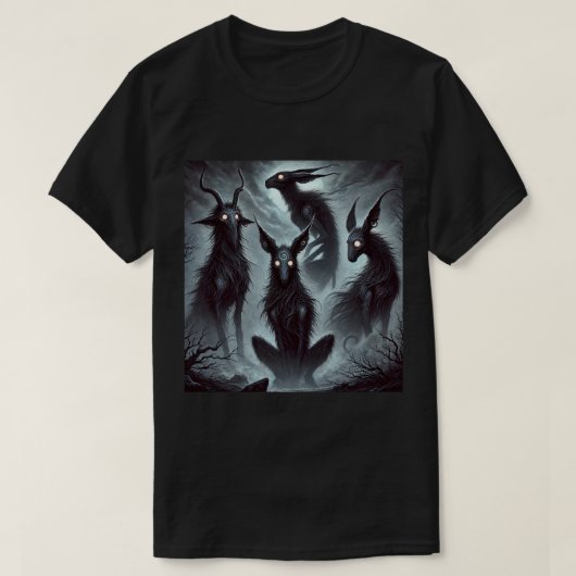Mysterious Pooka Spirit T-Shirt – (Design vorne)