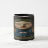 Mysterious Renaissance Portrait Surreal Citadel Mu Tasse (Zentrum)