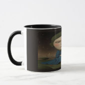 Mysterious Renaissance Portrait Surreal Citadel Mu Tasse (Links)