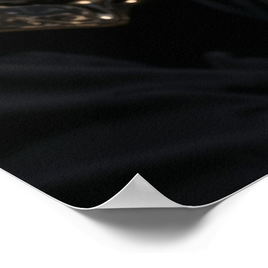 Mysterious Warrior Queen Wall Art Poster (Ecke)