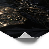 Mysterious Warrior Queen Wall Art Poster (Ecke)