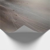 Mysterious Woman Geschenkpapier (Ecke)