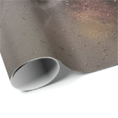 Mysterious Woman Geschenkpapier (Rolleneckpunkt)