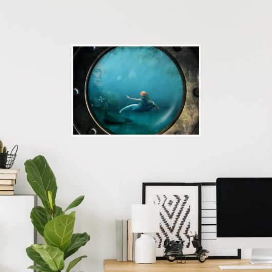 Mysterious World Poster (Heimbüro)