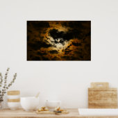 MysteriousMoon Poster (Küche)