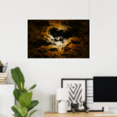 MysteriousMoon Poster (Heimbüro)