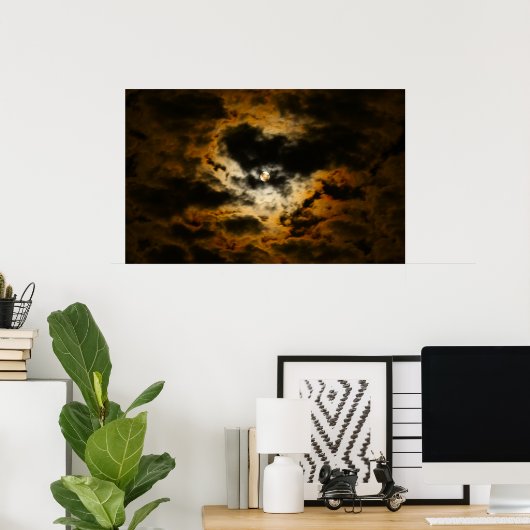 MysteriousMoon Poster (Heimbüro)