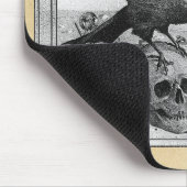 Mysterium Alchemy Sepia Mousepad (Ecke)