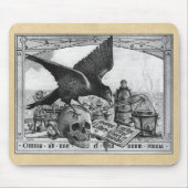 Mysterium Alchemy Sepia Mousepad (Vorne)