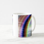 Mysterium am interdimensionalen Stargate Kaffeetasse (VorderseiteRechts)