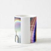 Mysterium am interdimensionalen Stargate Kaffeetasse (Mittel)