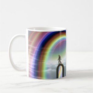 Mysterium am interdimensionalen Stargate Kaffeetasse