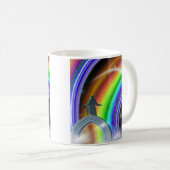 Mysterium am interdimensionalen Stargate Kaffeetasse (VorderseiteRechts)