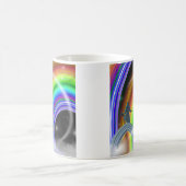 Mysterium am interdimensionalen Stargate Kaffeetasse (Mittel)