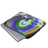 Mysterium am interdimensionalen Stargate Laptopschutzhülle (Vorne Knopf)