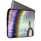 Mysterium am interdimensionalen Stargate Laptopschutzhülle (Vorne Rechts)