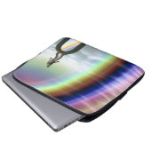 Mysterium am interdimensionalen Stargate Laptopschutzhülle (Vorne Knopf)