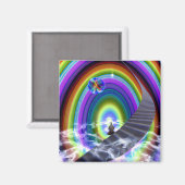 Mysterium am interdimensionalen Stargate Magnet (Vorderseite/Rückseite)