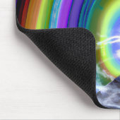 Mysterium am interdimensionalen Stargate Mousepad (Ecke)