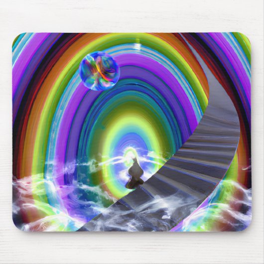 Mysterium am interdimensionalen Stargate Mousepad (Vorne)