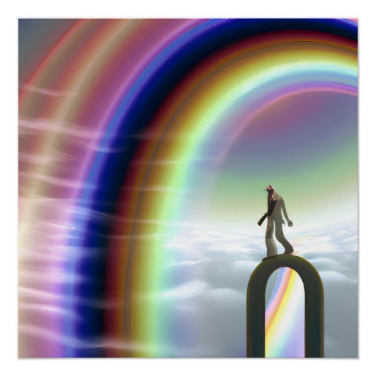 Mysterium am interdimensionalen Stargate Poster (Vorderseite)