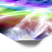 Mysterium am interdimensionalen Stargate Poster (Ecke)