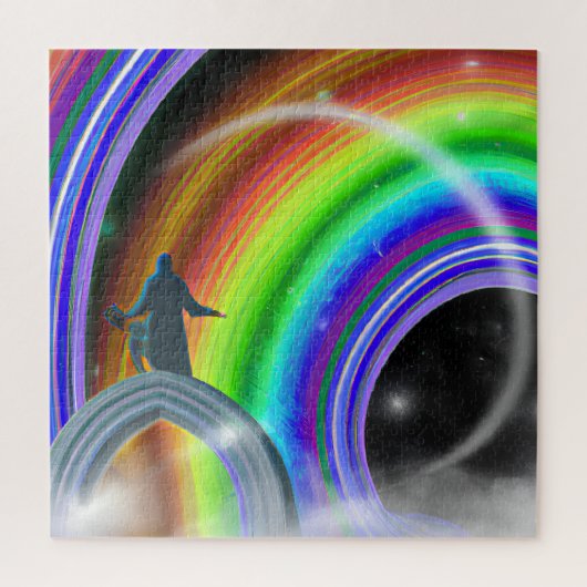 Mysterium am interdimensionalen Stargate Puzzle (Vertikal)