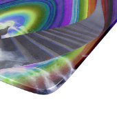 Mysterium am interdimensionalen Stargate Schneidebrett (Ecke)