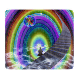 Mysterium am interdimensionalen Stargate Schneidebrett