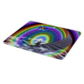 Mysterium am interdimensionalen Stargate Schneidebrett (Ecke)