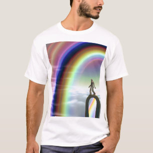 Mysterium am interdimensionalen Stargate T-Shirt