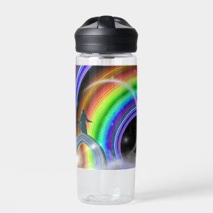 Mysterium am interdimensionalen Stargate Trinkflasche