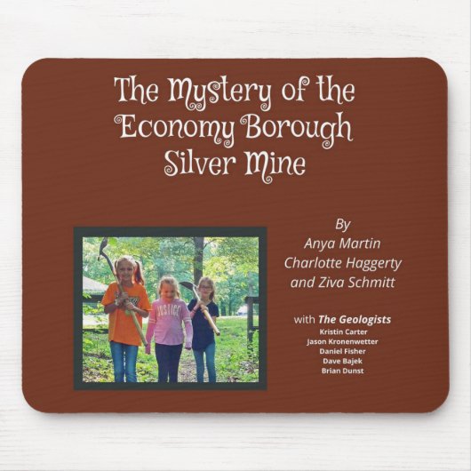 Mysterium der Wirtschaft Borough Silver Mine Mousepad (Vorne)