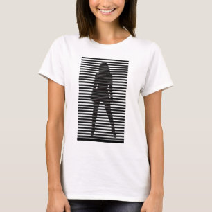 Mysterium Female Sihouette T-Shirt